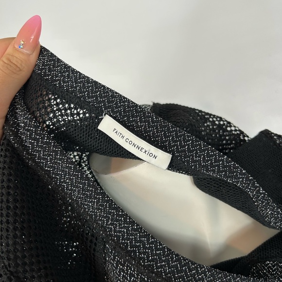 Faith Connexion Fishnet Style Dress - Picture 2 of 3